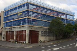 SCAFFOLDING: SCAFFOLDING IN PONSONBY