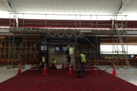 SCAFFOLDING: AUCKLAND AIRPORT
